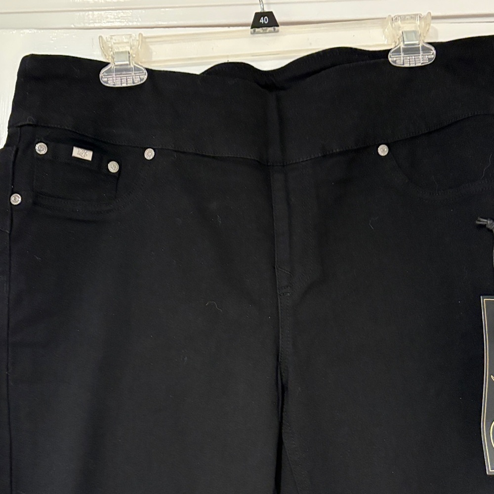 🎈5 for $15 DG2 by Diane Gilman Virtual Stretch Denim Bootcut Jean XL - Picture 2 of 8